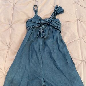 Habitual Girls Denim Jumpsuit